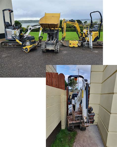 hire mini digger cork|mini diggers for hire.